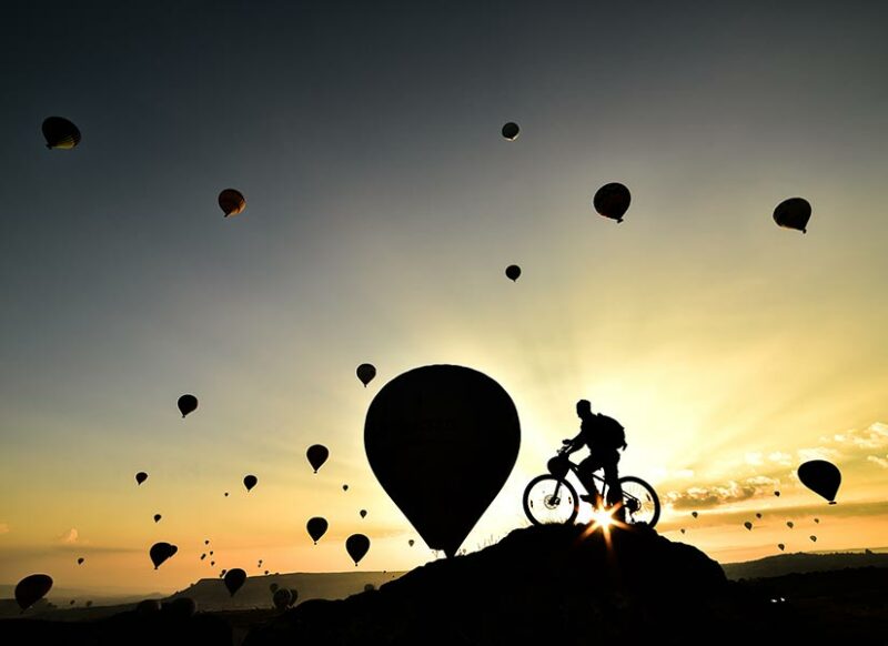 kapadokya bisiklet yolu