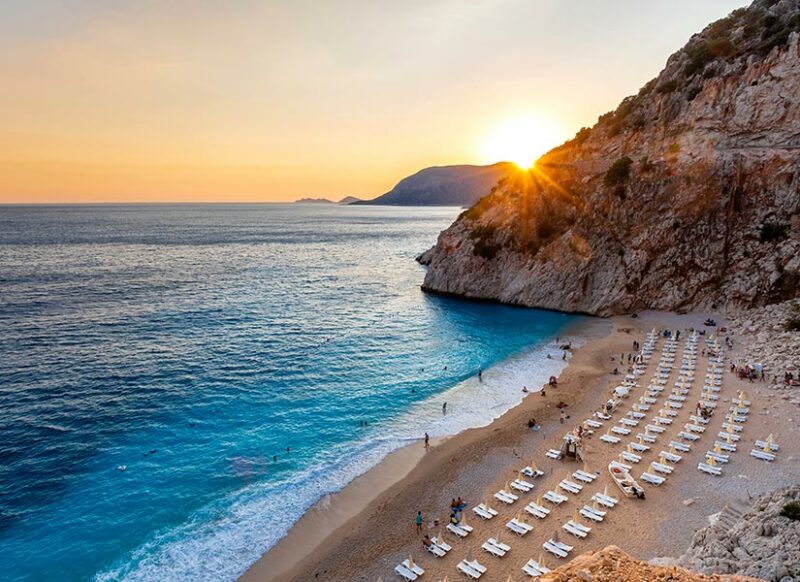 kaputaş plajı nerede