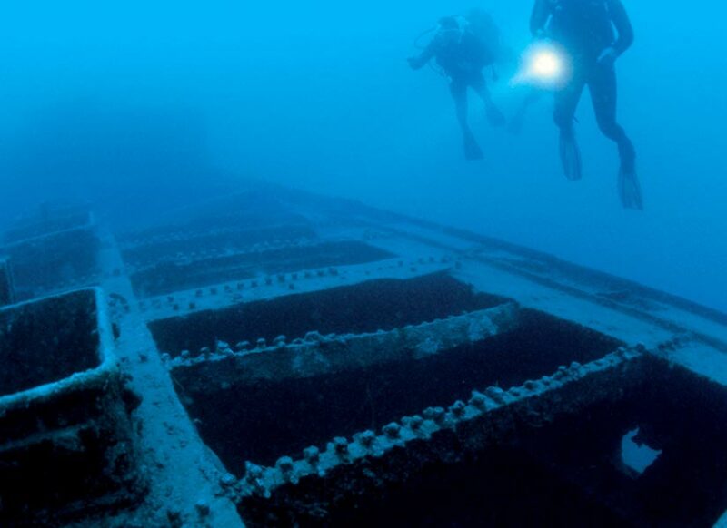 kemer paris 2 batığı dalış noktası