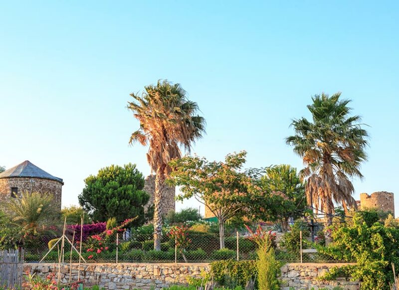 kızlan köyü muğla datça