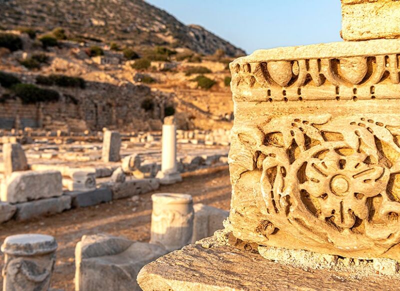 knidos antik kent nerede