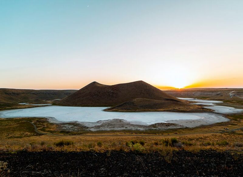 meke gölü nerede