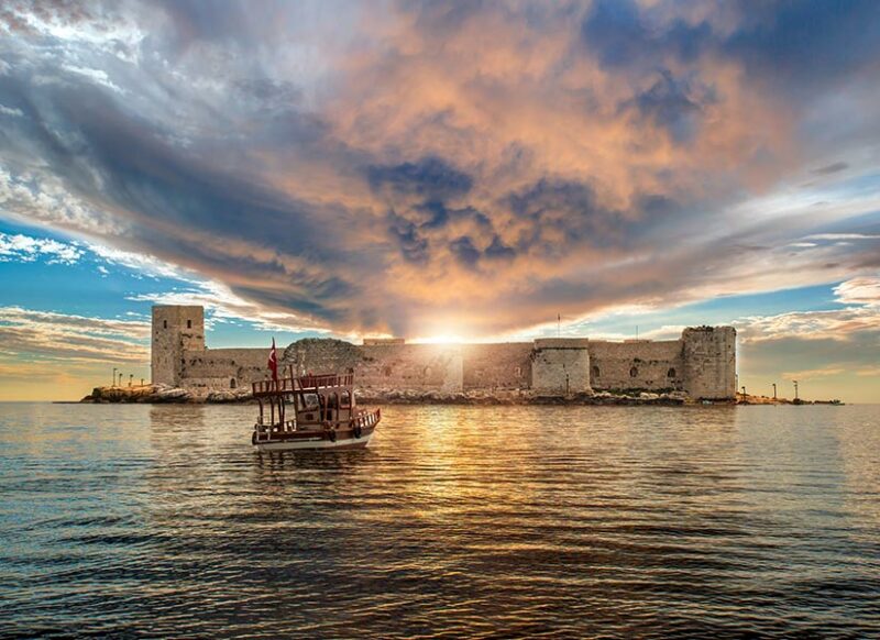 mersin kız kalesi nerede