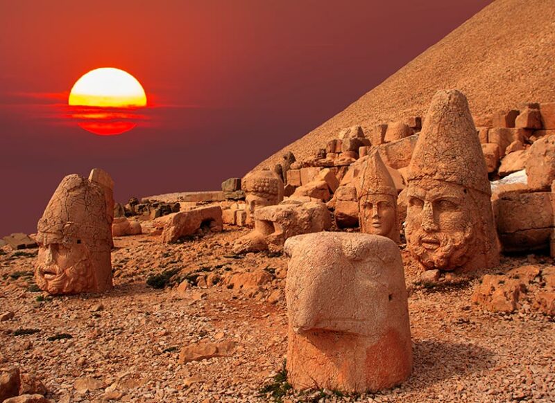 nemrut dağı nerede