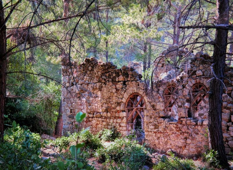 olimpos ceneviz kalesi