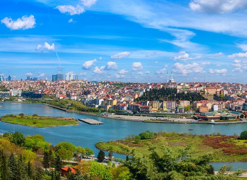 teleferik manzaraları