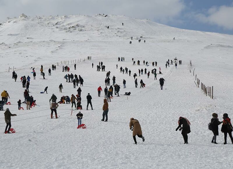 şanlıurfa kayak merkezi kar kalınlığı