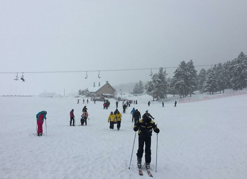 sarıkamış kar kalınlıkları