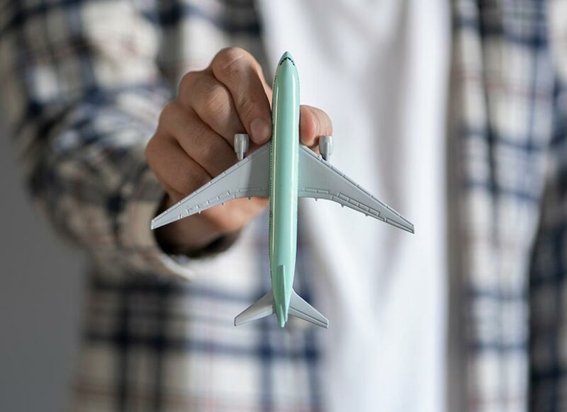 toplantı için uçak bileti