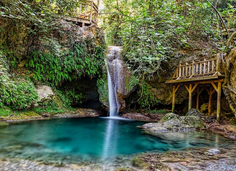 turgut şelalesi muğla