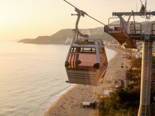 türkiyedeki teleferik noktaları