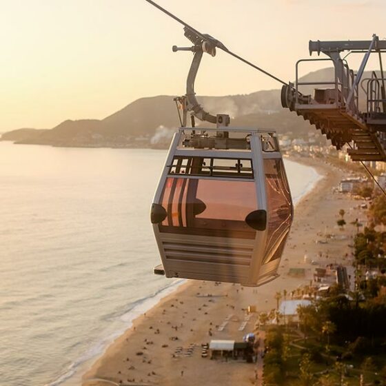 türkiyedeki teleferik noktaları