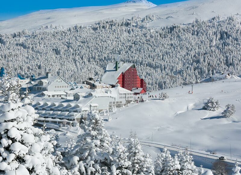 uludağ otelleri kar kalınlıkları