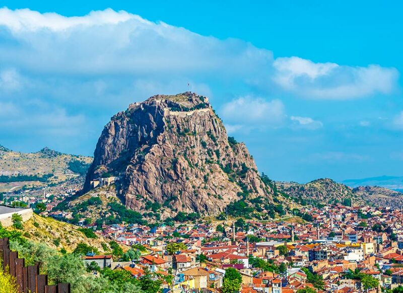 afyon tarihi mekanları