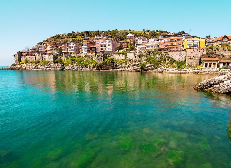 amasra bartın nerede