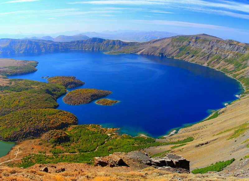 krater gölü