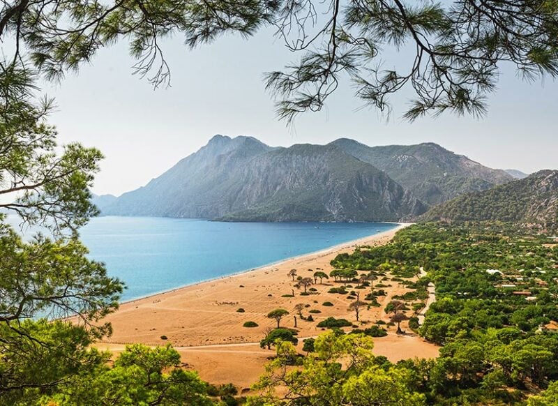 antalya çıralı plajı