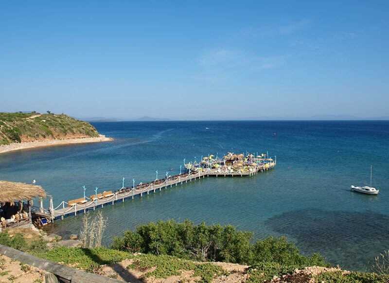 didim altınkum plajı