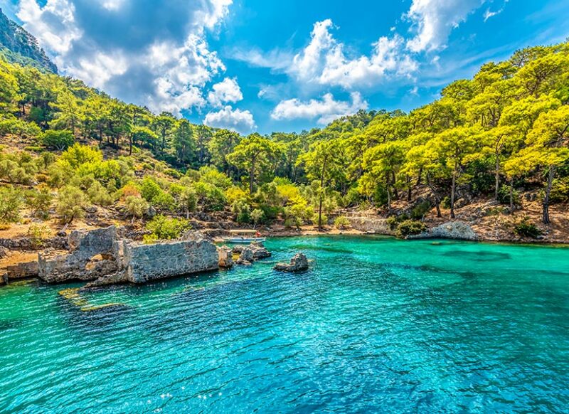 kleopatra plajı antalya