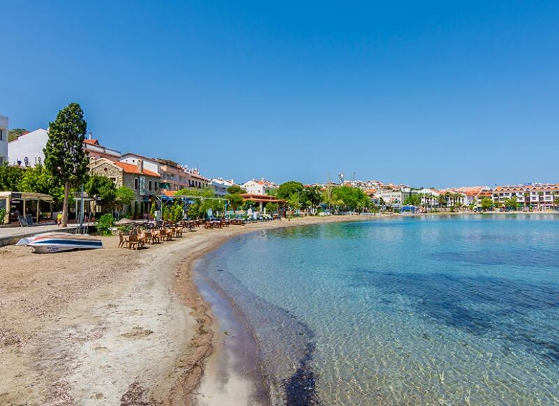 kumluk plajı mıuğla