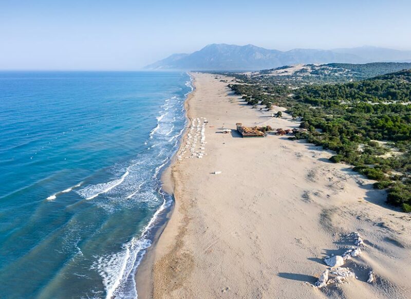 patara plajı