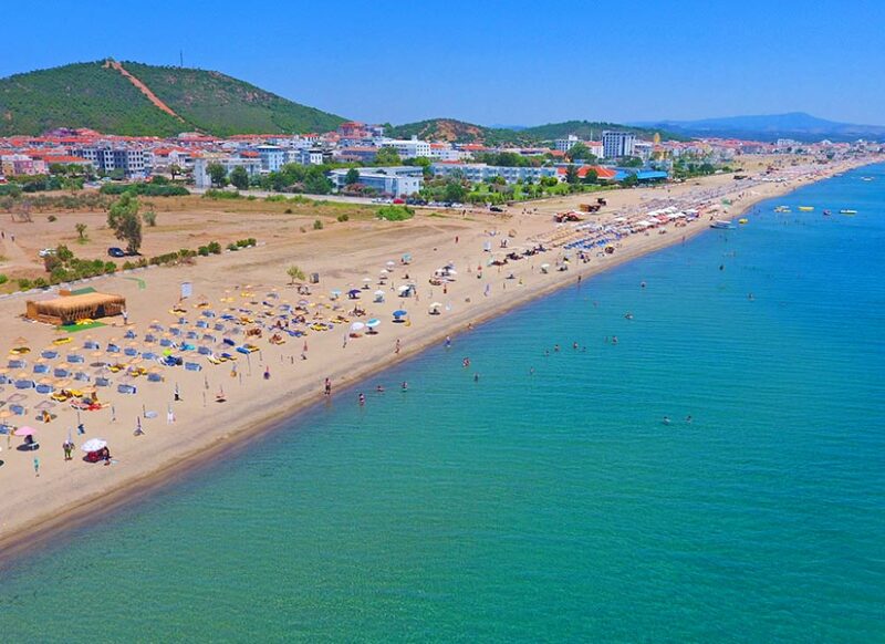 sarımsaklı plajı suyu