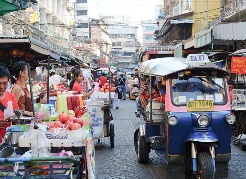 taylandda hangi dil konuşuluyor
