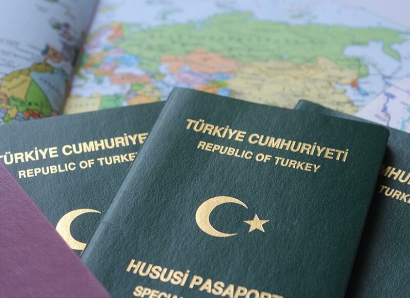 yeşil pasaport nasıl alınır