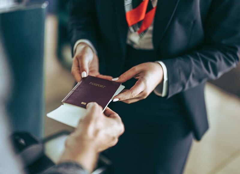 yurt dışı pasaport evrakları