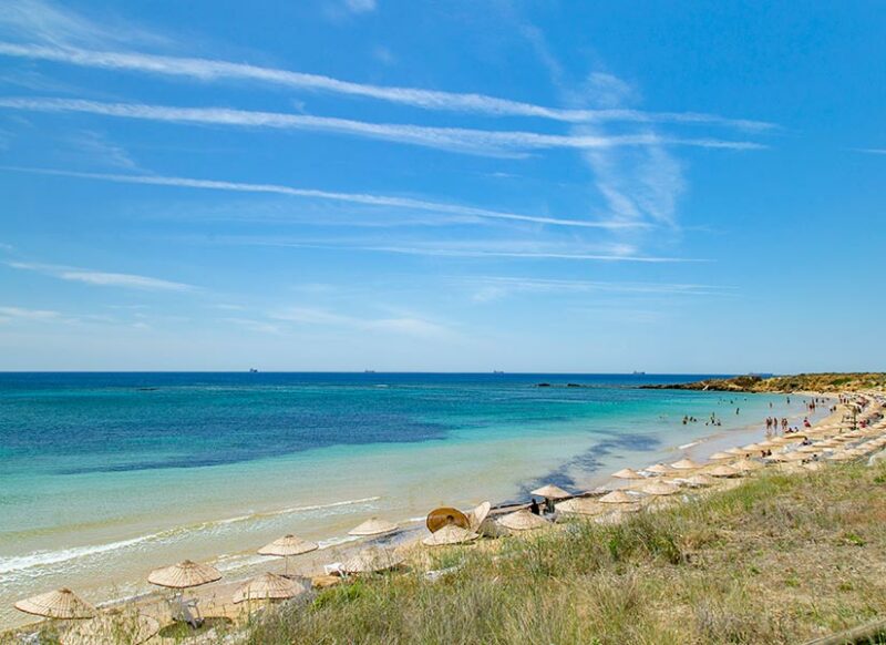 ayazma plajı bozcaada