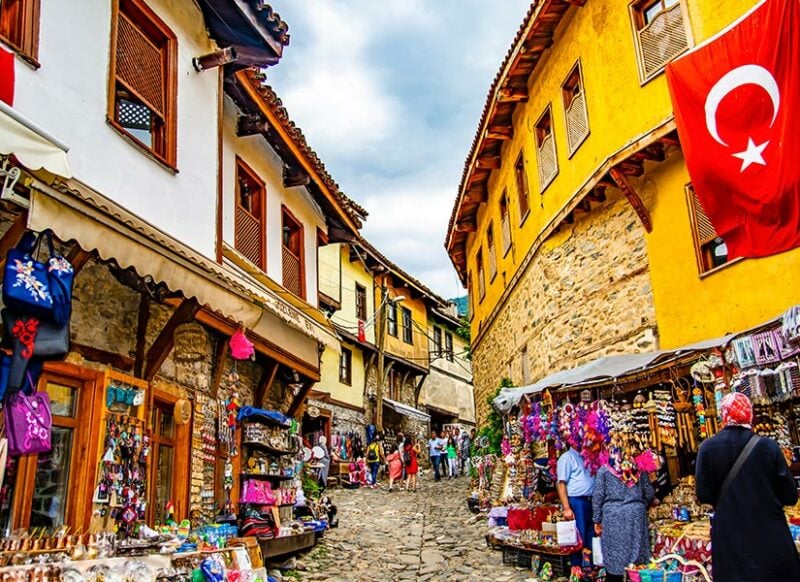 bursa cumalıkızık köyü nerede