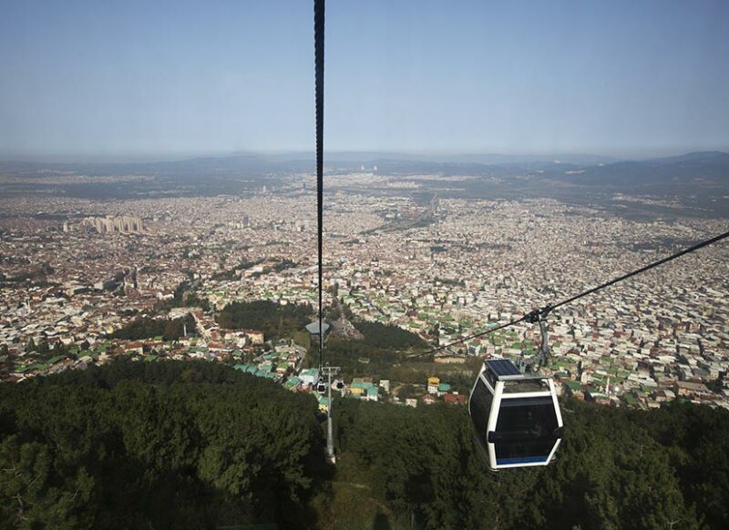 bursa teleferik nerede