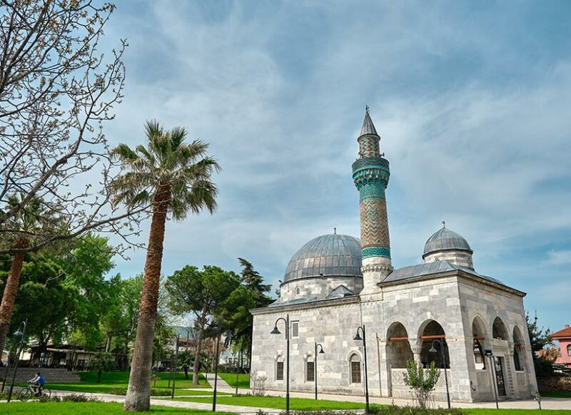 bursa yeşil camii nerede