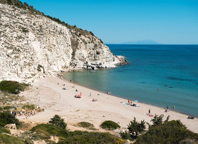 kleopatra plajı izmir