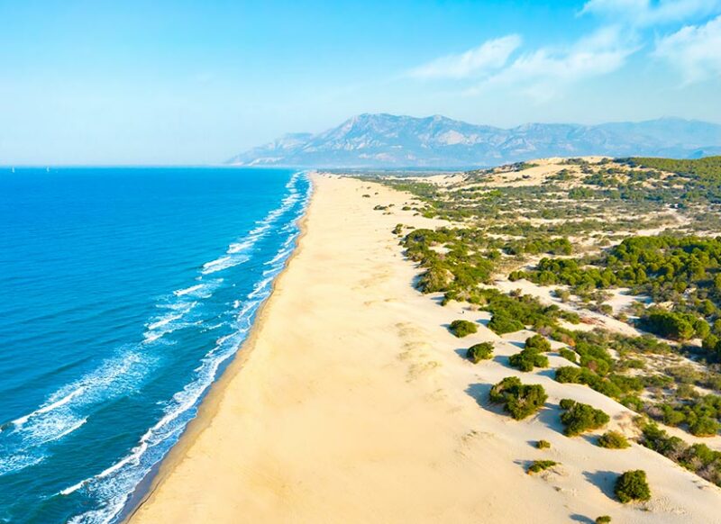 patara plajı antalya