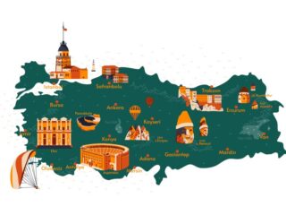 türkiyedeki tarihi yerler