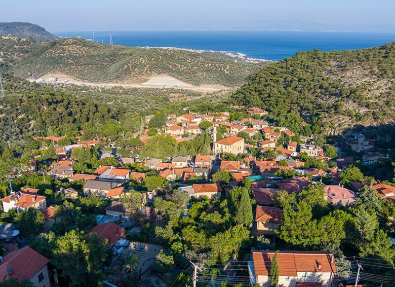 kaz dağları yeşilyurt köyü