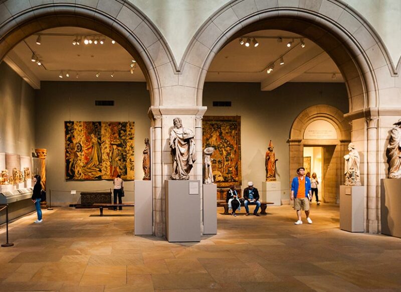 metropolitan müzesi nerede