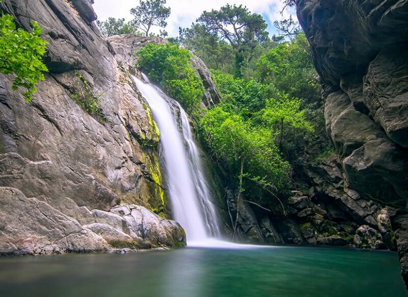 kaz dağları şelale