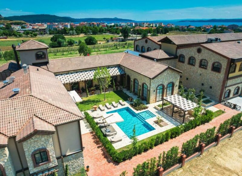 bengodi otel eceabat