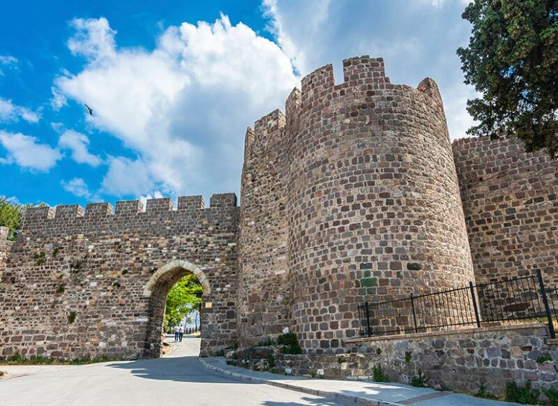 izmir kadife kale tarihi