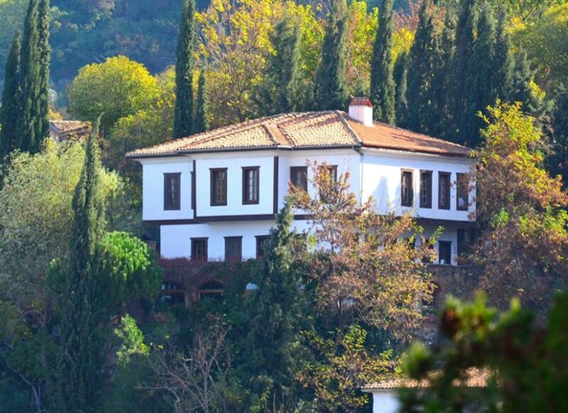 izmir nişanyan evleri