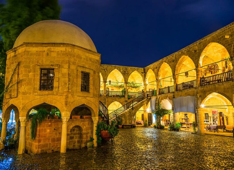 kıbrıs büyük han nerede