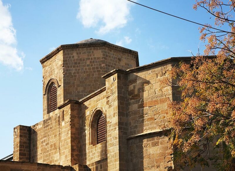 kıbrıs selimiye cami