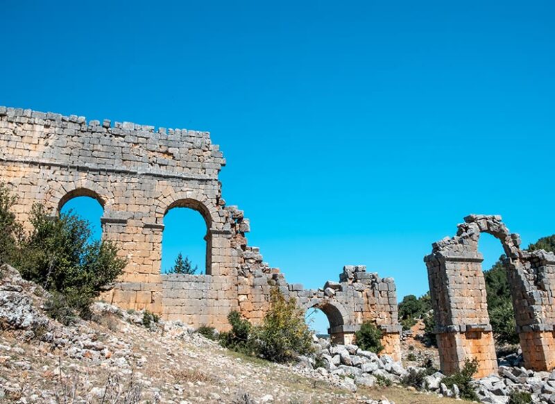 olba antik kenti nerede