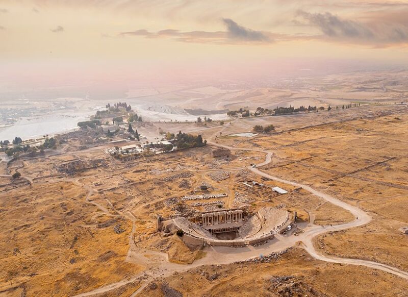 pamukkale antik tiyatrosu