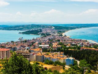 sinop şehri ulaşım