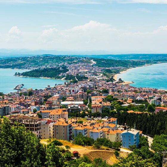 sinop şehri ulaşım