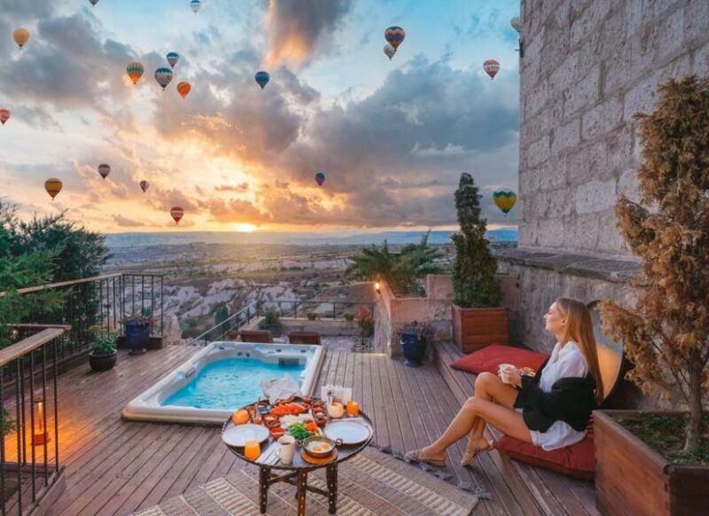 taş konaklar otel kapadokya