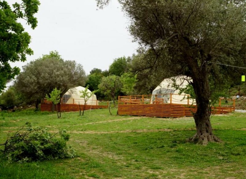 teos glamping nerede